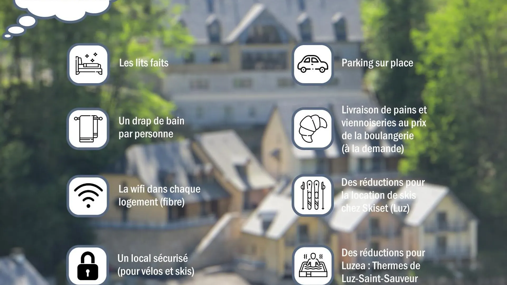 Apartament Domaine Du Sauveur Luz-Saint-Sauveur